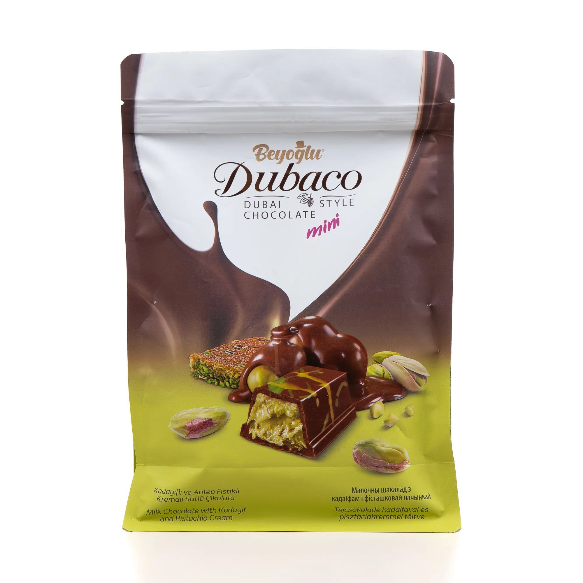 Viral Candy Dubaco Mini Dubai Style Chocolate 7.05 oz (250 gr)