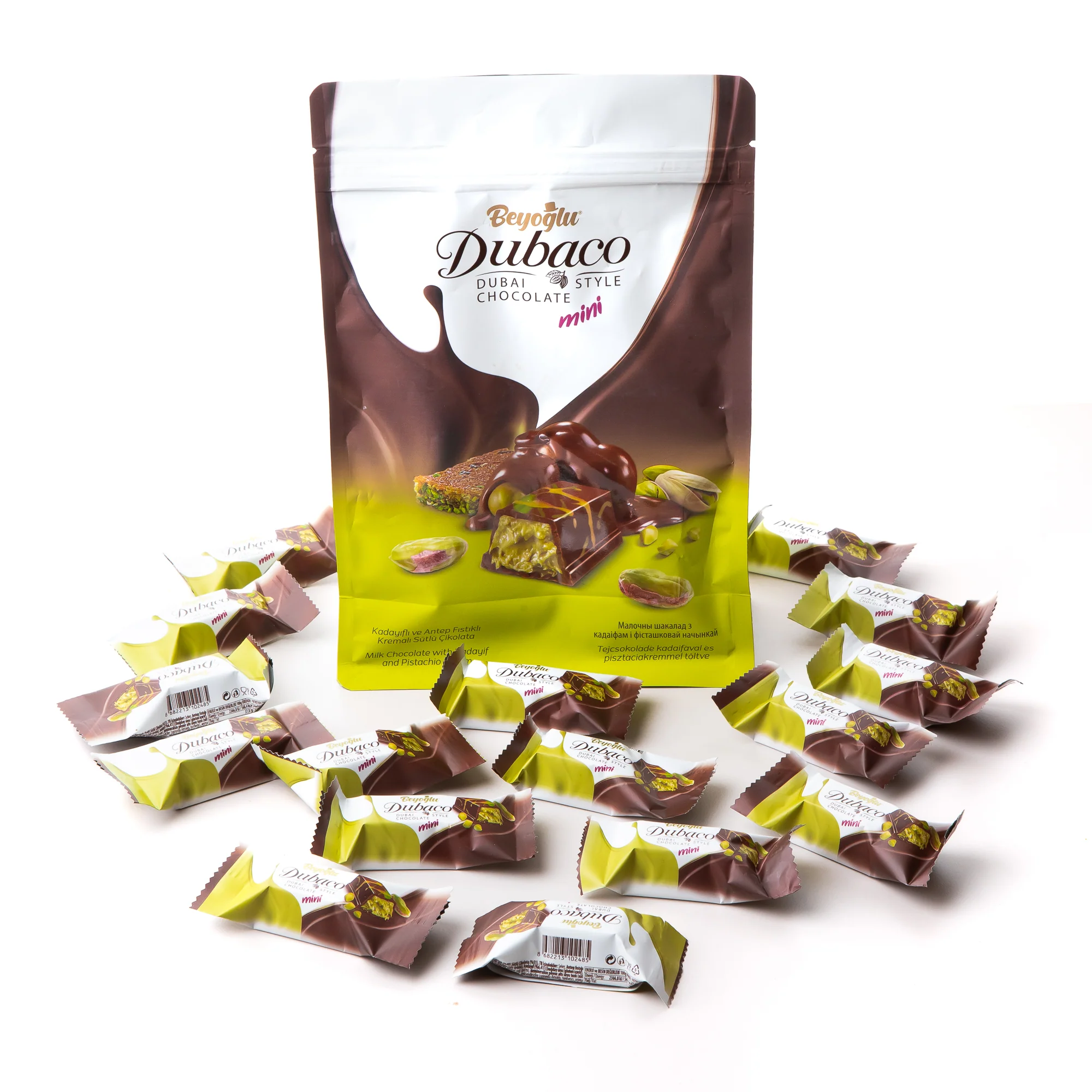 Viral Candy Dubaco Mini Dubai Style Chocolate 7.05 oz (250 gr) - Image 2