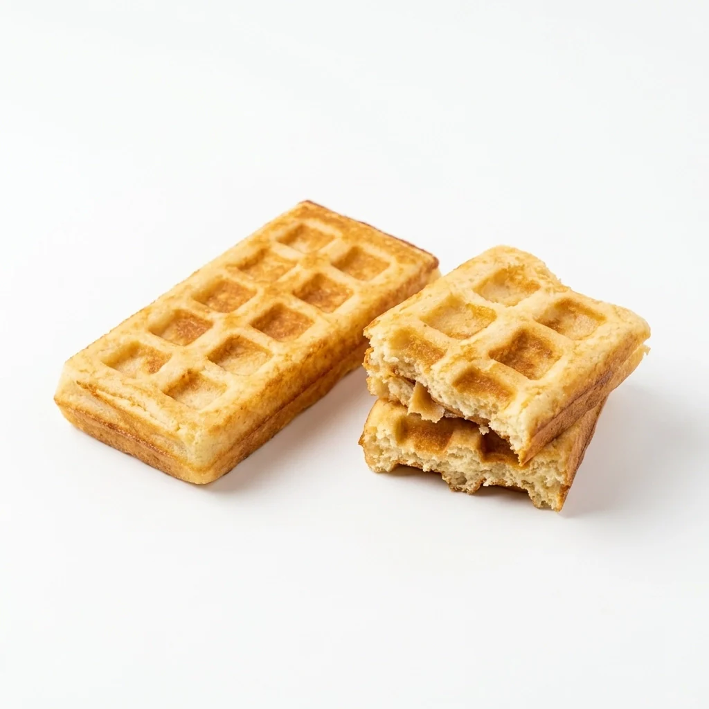 Bite Protein Waffle with Hazel Nut Cream Filling (12 Piece) - Image 5