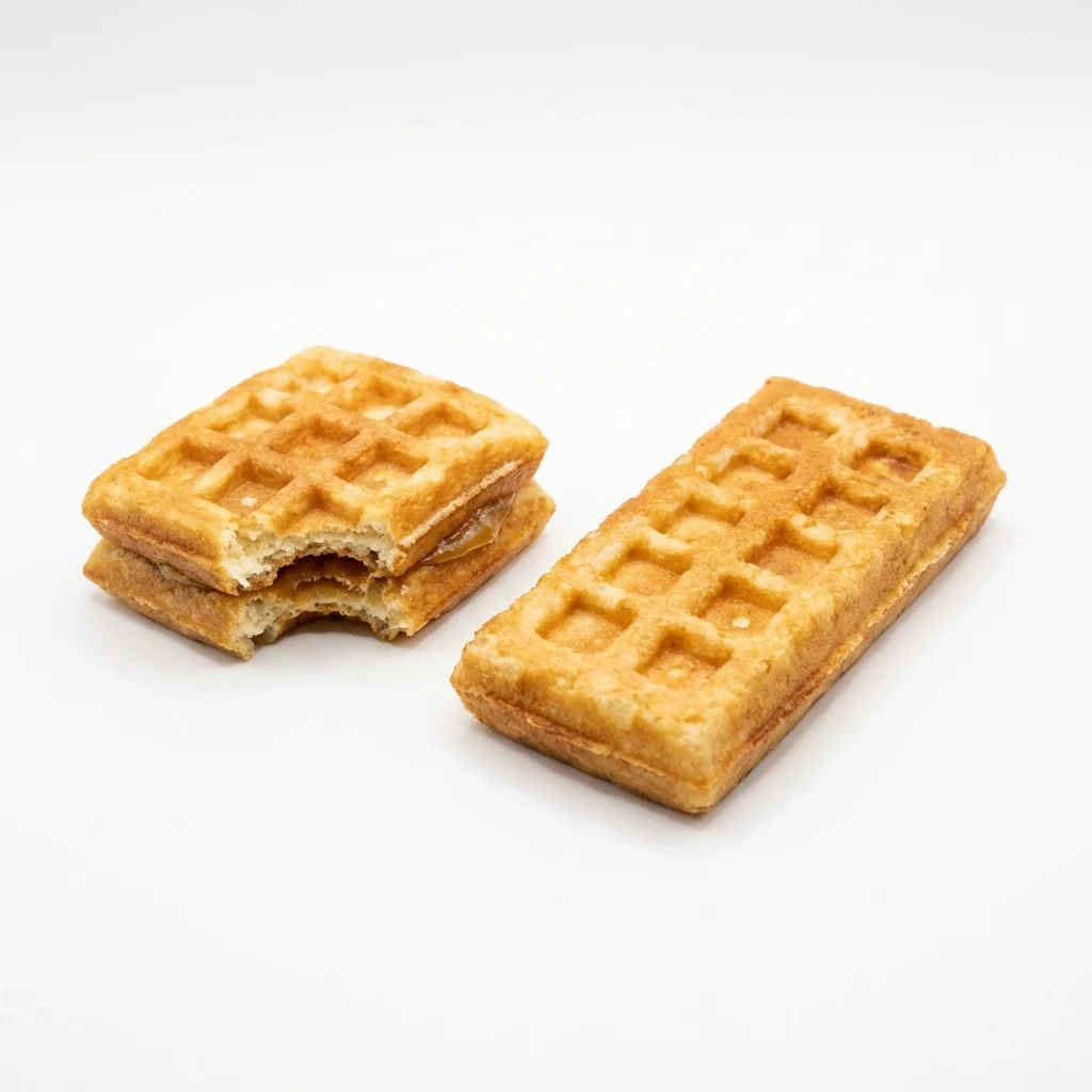 Bite Protein Waffle with Tramisu Flavoured Cream Filling (12 Piece) - Image 3
