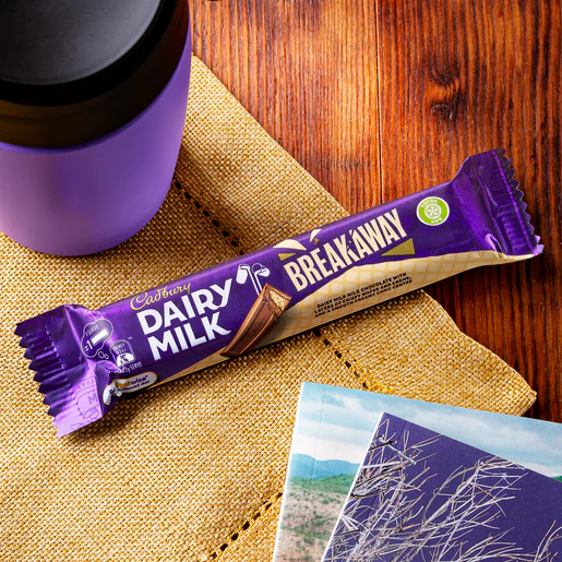 Australian Cadbury Dairy Milk Breakaway Chocolate Bar - Image 3
