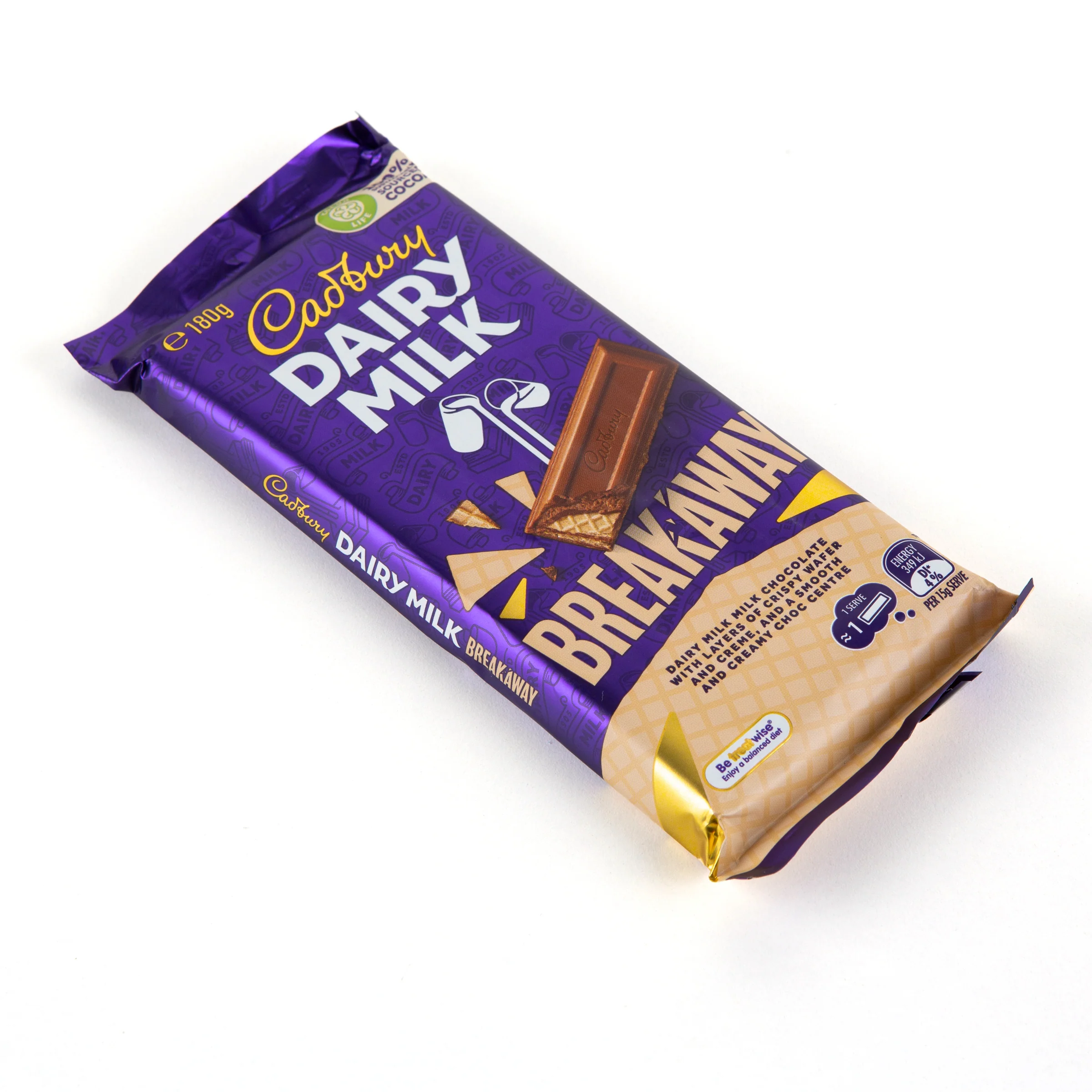 Australian Cadbury Dairy Milk Breakaway Chocolate Block - Image 5