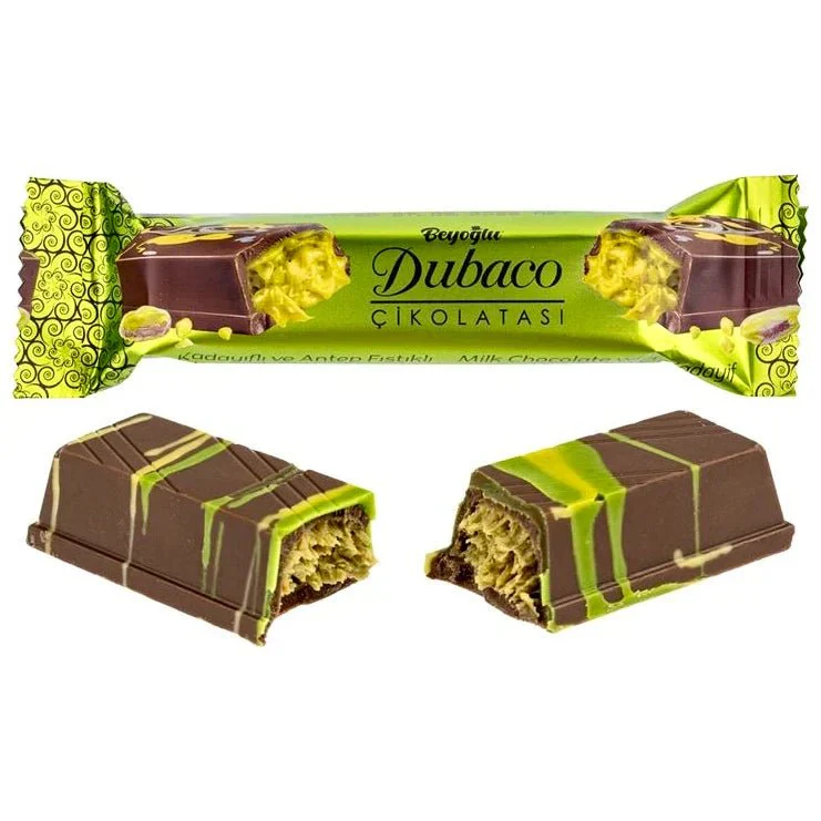 Carian Dubai Chocolate Bar Pistachio Viral Knafeh Dubai - 24 Piece - Image 4