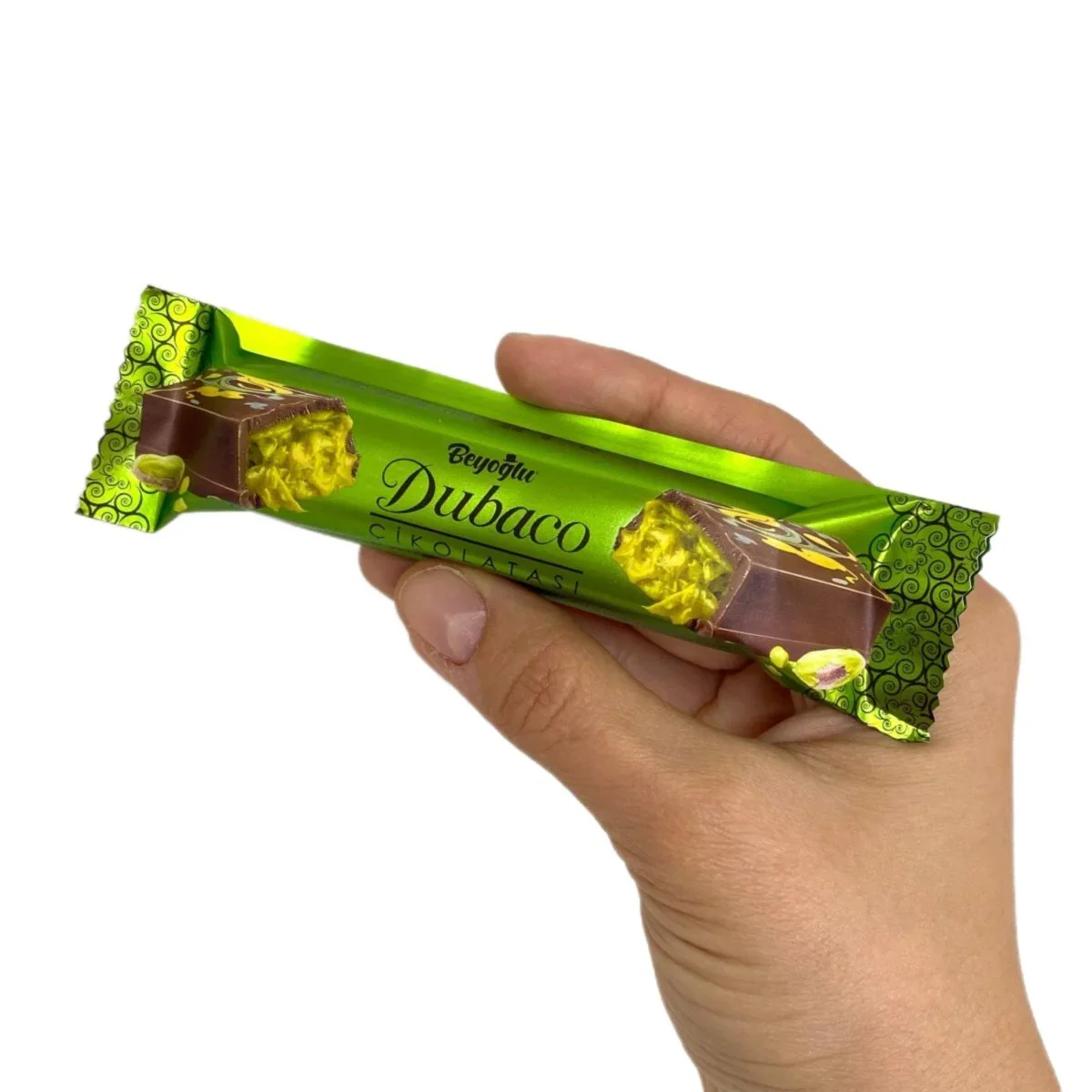 Carian Dubai Chocolate Bar Pistachio Viral Knafeh Dubai - 24 Piece - Image 5