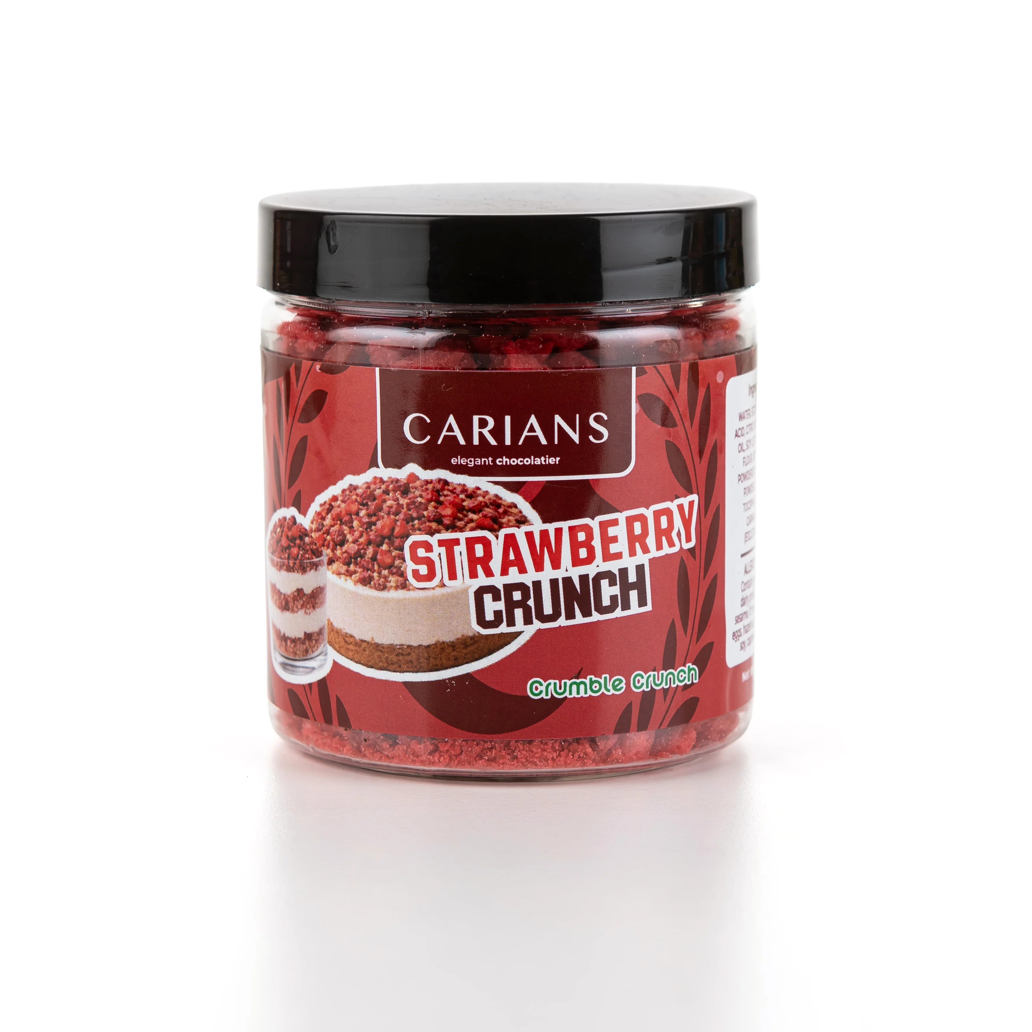 Carian's Crunchix Strawberry Crumble – 3.5oz (100g)