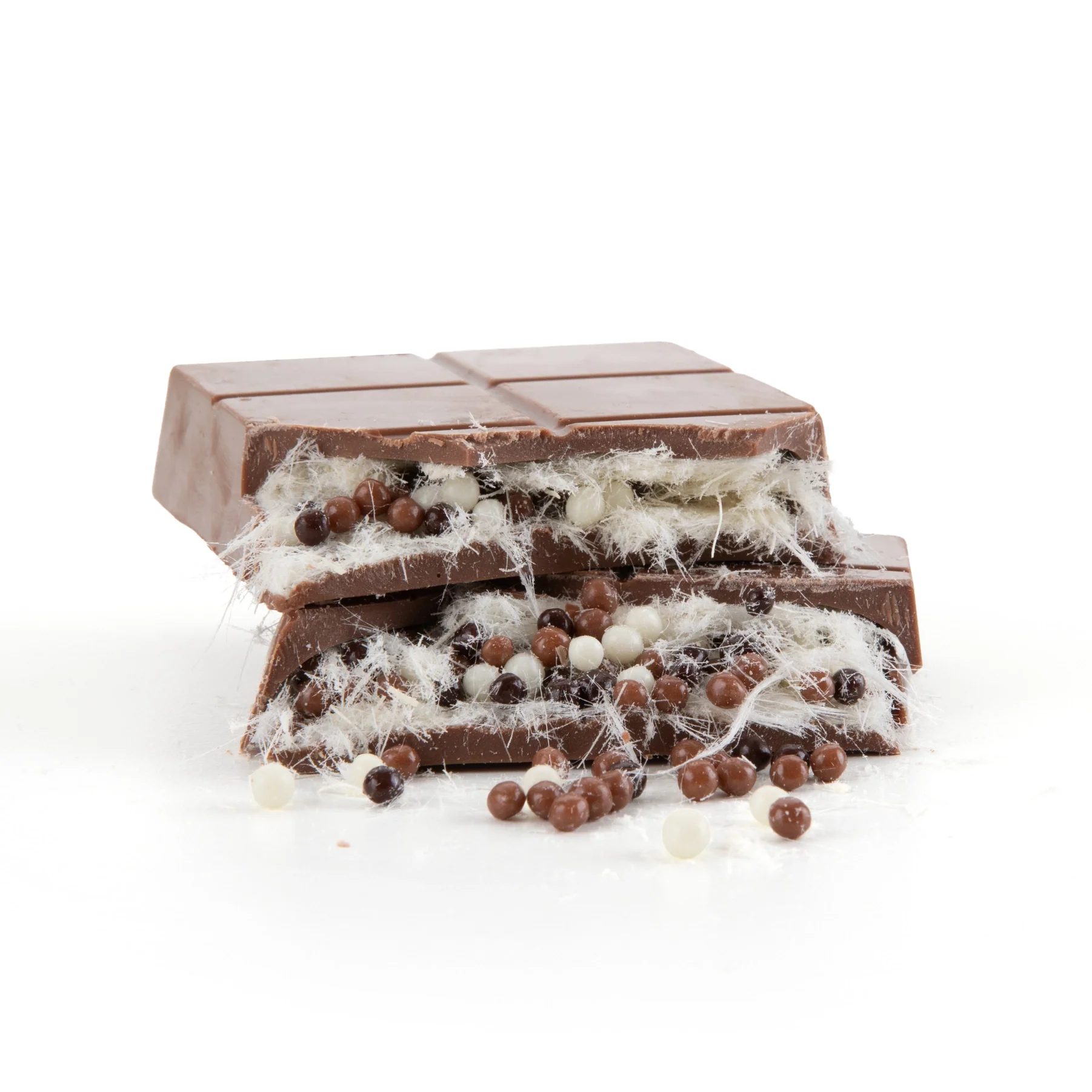 Carians Popping Angel Hair Chocolate Bar - Image 3