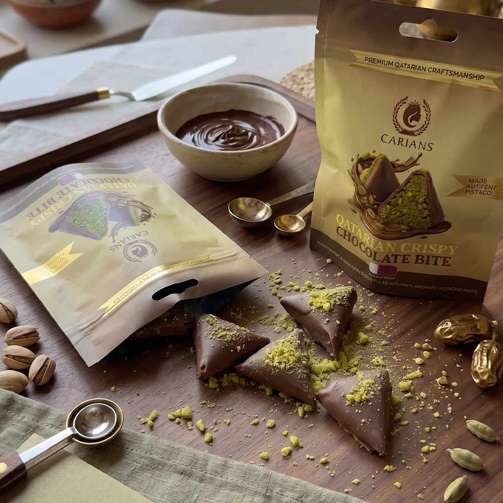 Carians Qatarian Crispy Pistachio Bites – 3.52 oz (100g) - Image 6