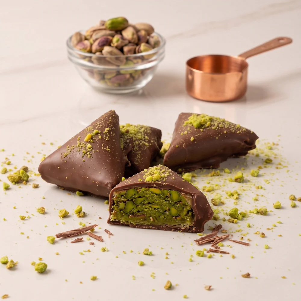 Carians Qatarian Crispy Pistachio Bites – 3.52 oz (100g) - Image 7