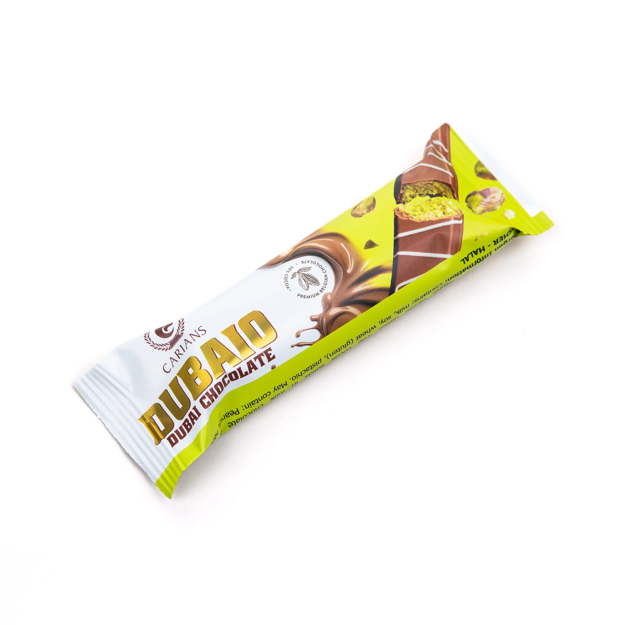 Chocolart Dubai Chocolate Bars - 24 Piece - Image 2