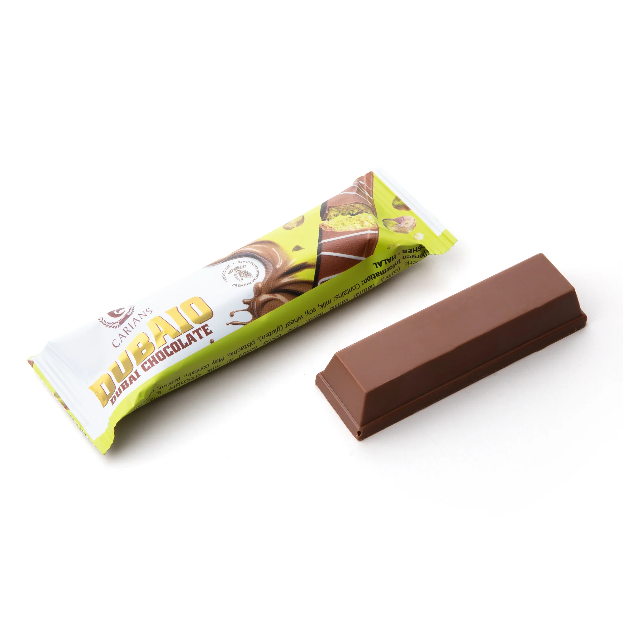 Chocolart Dubai Chocolate Bars - 24 Piece - Image 3
