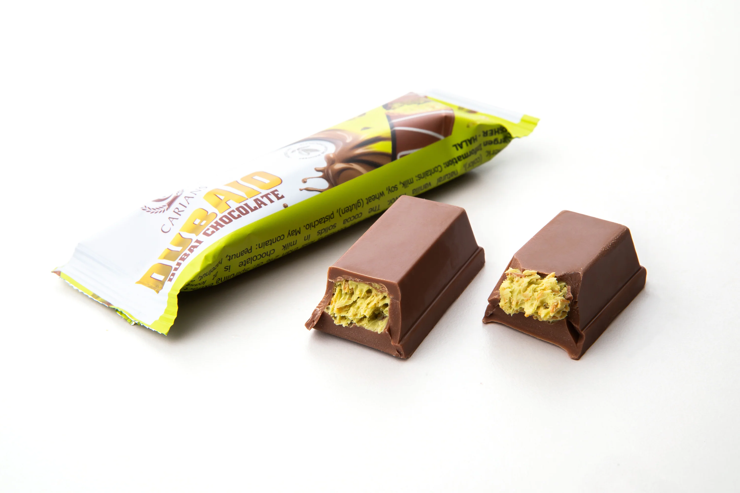 Chocolart Dubai Chocolate Bars - 24 Piece - Image 4