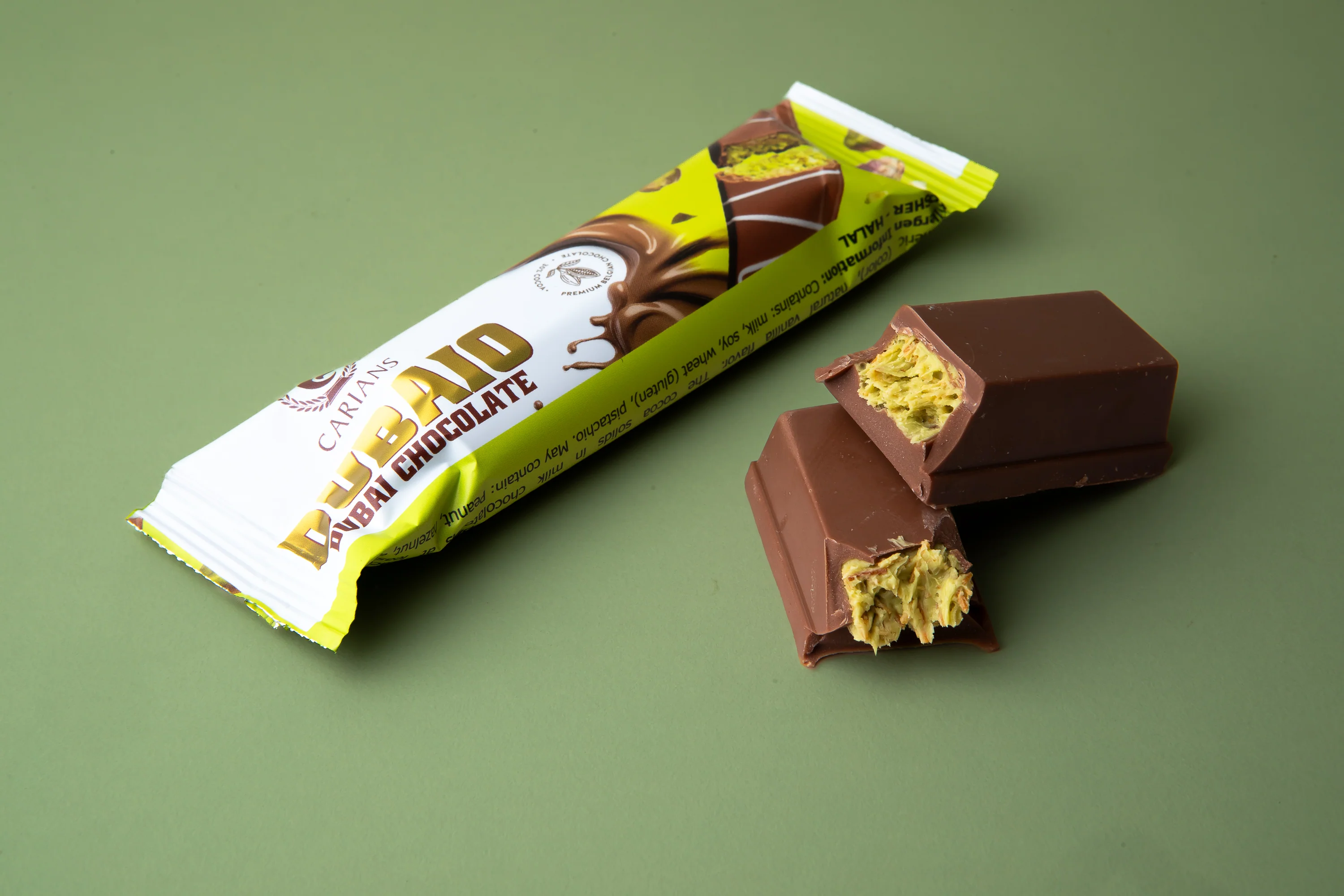 Chocolart Dubai Chocolate Bars - 24 Piece - Image 5
