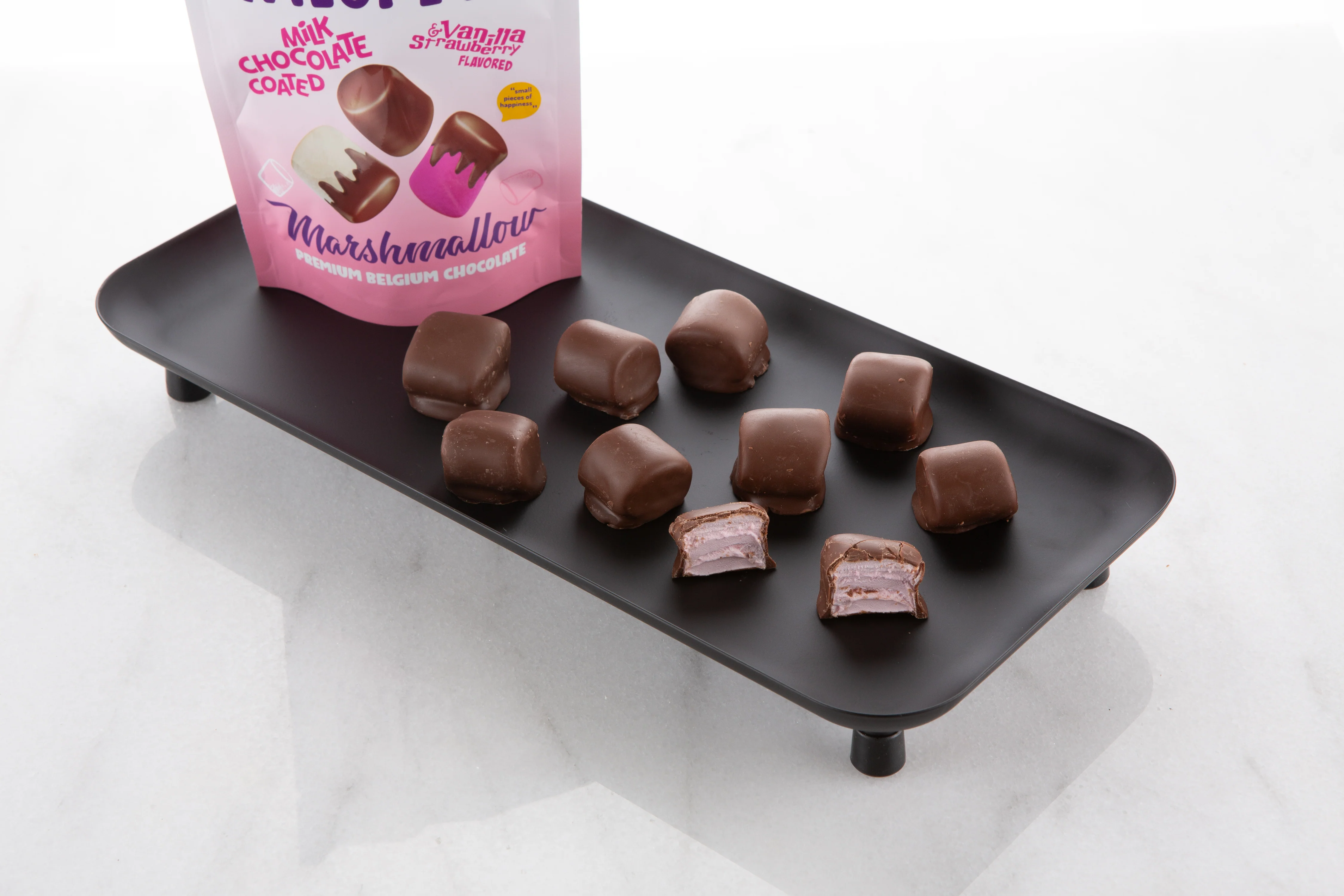 Chocolate Coated Mini Marshmallow Candy Chocolates (12 Pack) - Image 4