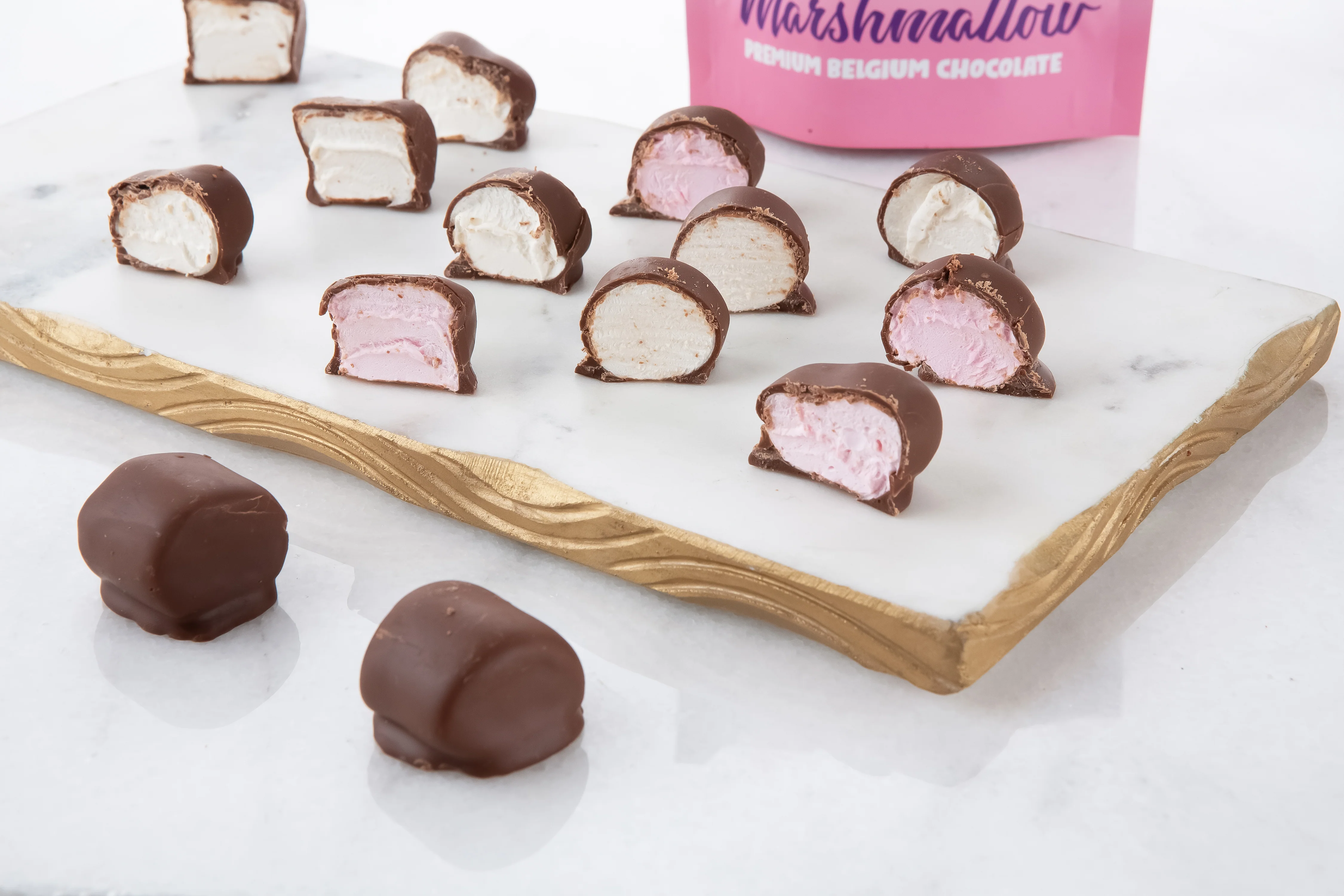 Chocolate Coated Mini Marshmallow Candy Chocolates (12 Pack) - Image 8