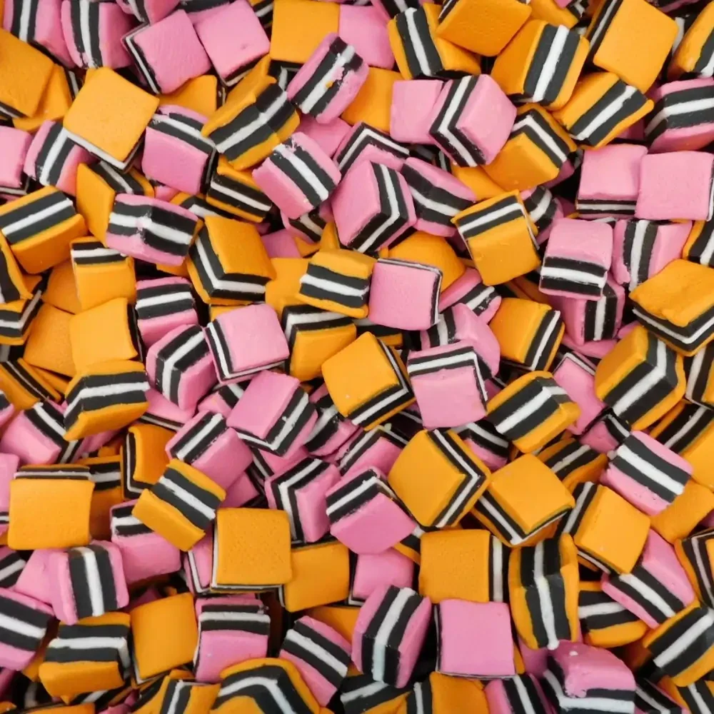 Australian Darrell Lea Liquorice Allsorts 9.52 oz (270g) - Image 5