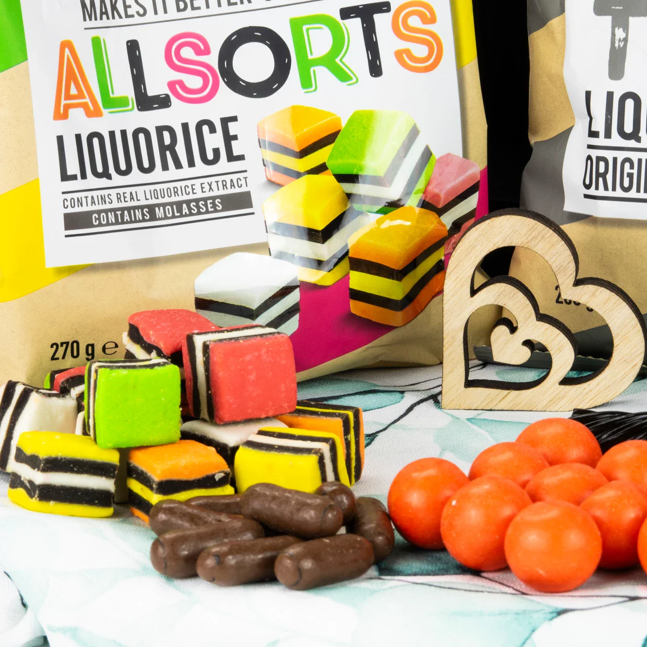Australian Darrell Lea Liquorice Allsorts 9.52 oz (270g) - Image 7