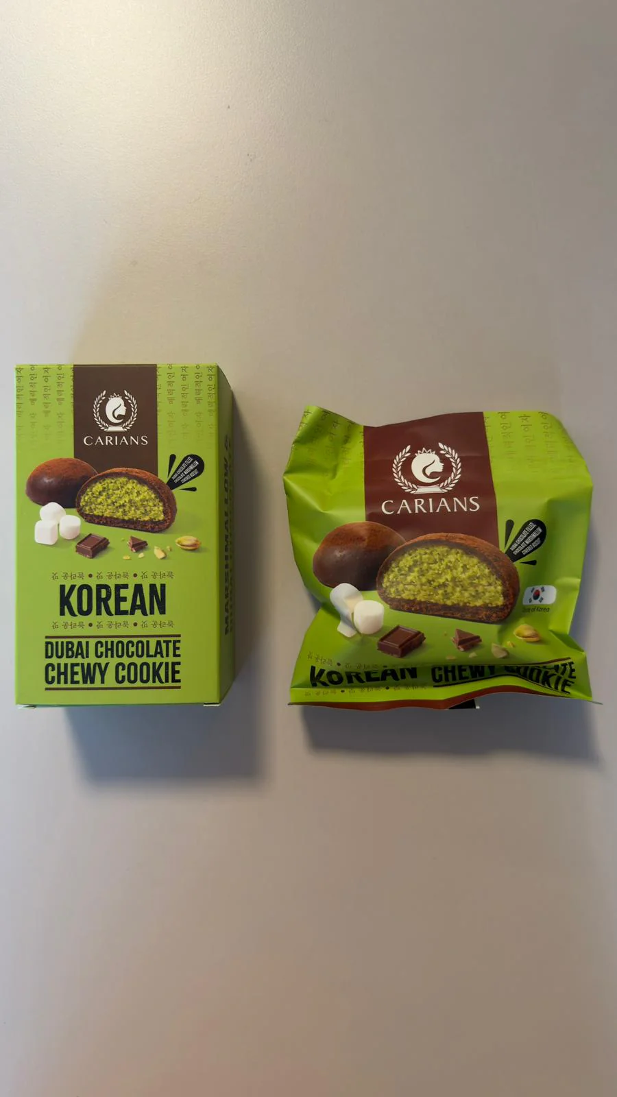 Viral Korean Chewy - Pistachio & Marshmallow Delight (72gr) 2.54 Oz - Image 8