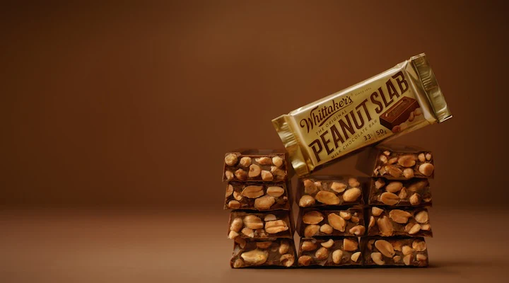 New Zealand’s Finest Chocolate Whittaker's Peanut Slab 1.76Oz - Image 3