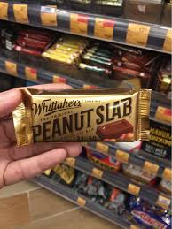 New Zealand’s Finest Chocolate Whittaker's Peanut Slab 1.76Oz - Image 4