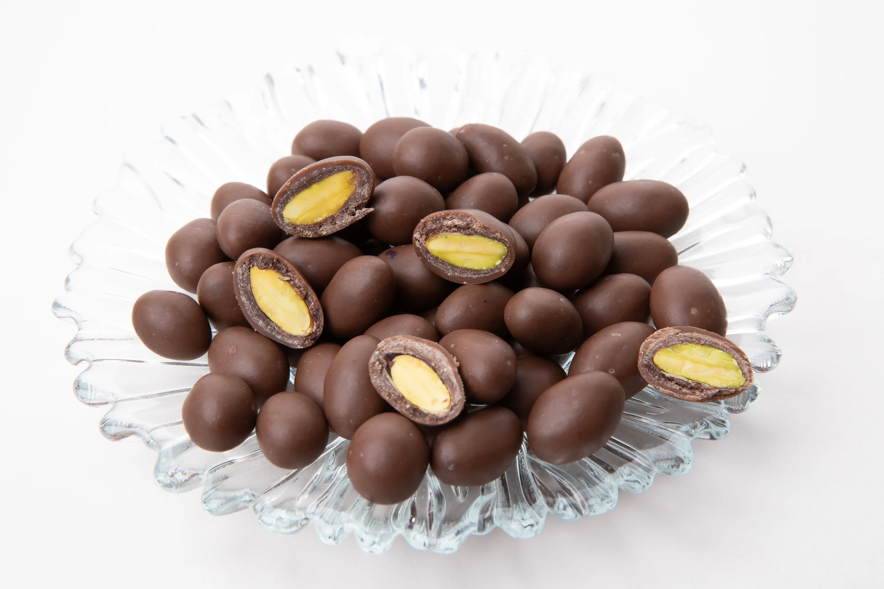 Chocolate Covered Pistachio Dragee Candy (12 Pack) - Image 3