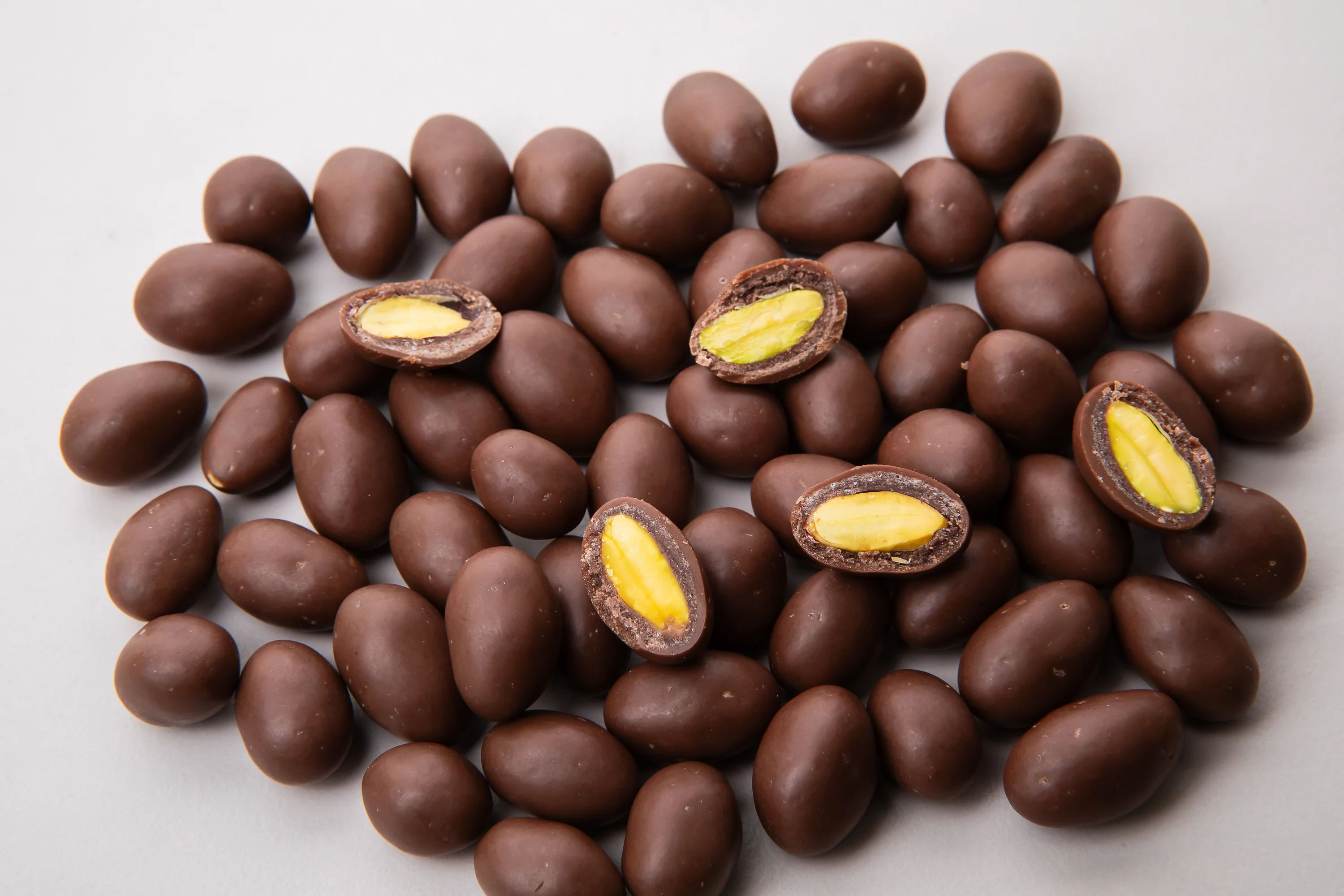 Chocolate Covered Pistachio Dragee Candy (12 Pack) - Image 5
