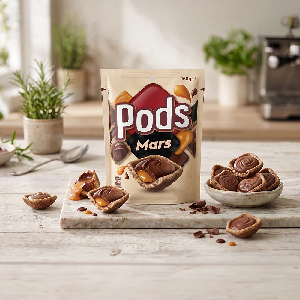 Australian Pods Mars Chocolate Snack & Share Bag - Image 3