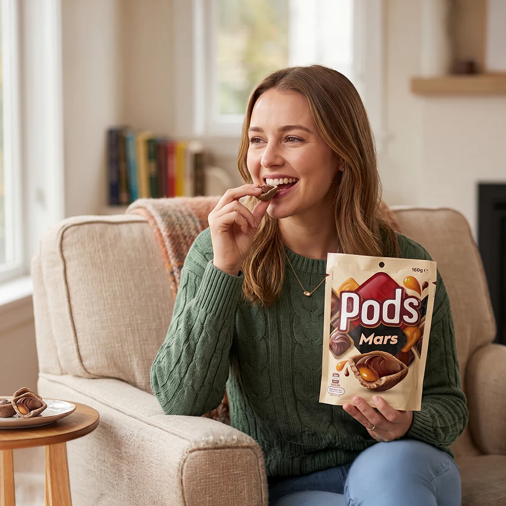 Australian Pods Mars Chocolate Snack & Share Bag - Image 9