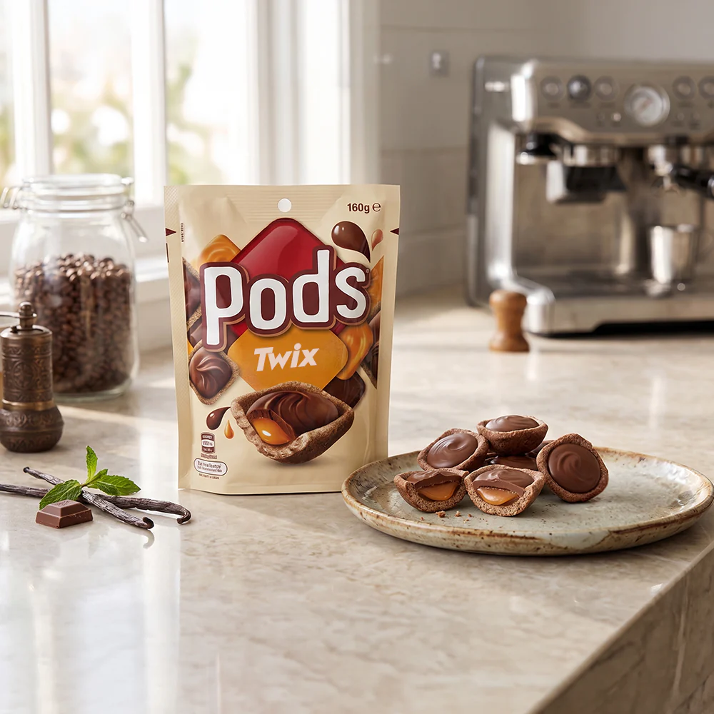 Australian Pods Twix Chocolate Snack & Share Bag - Image 3