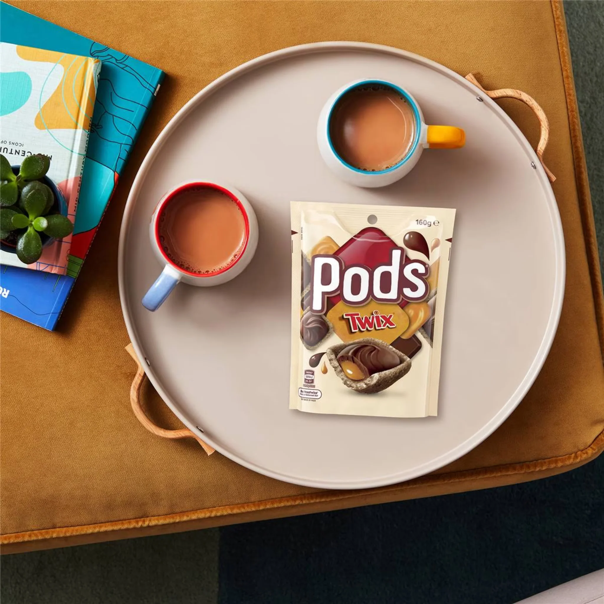 Australian Pods Twix Chocolate Snack & Share Bag - Image 4