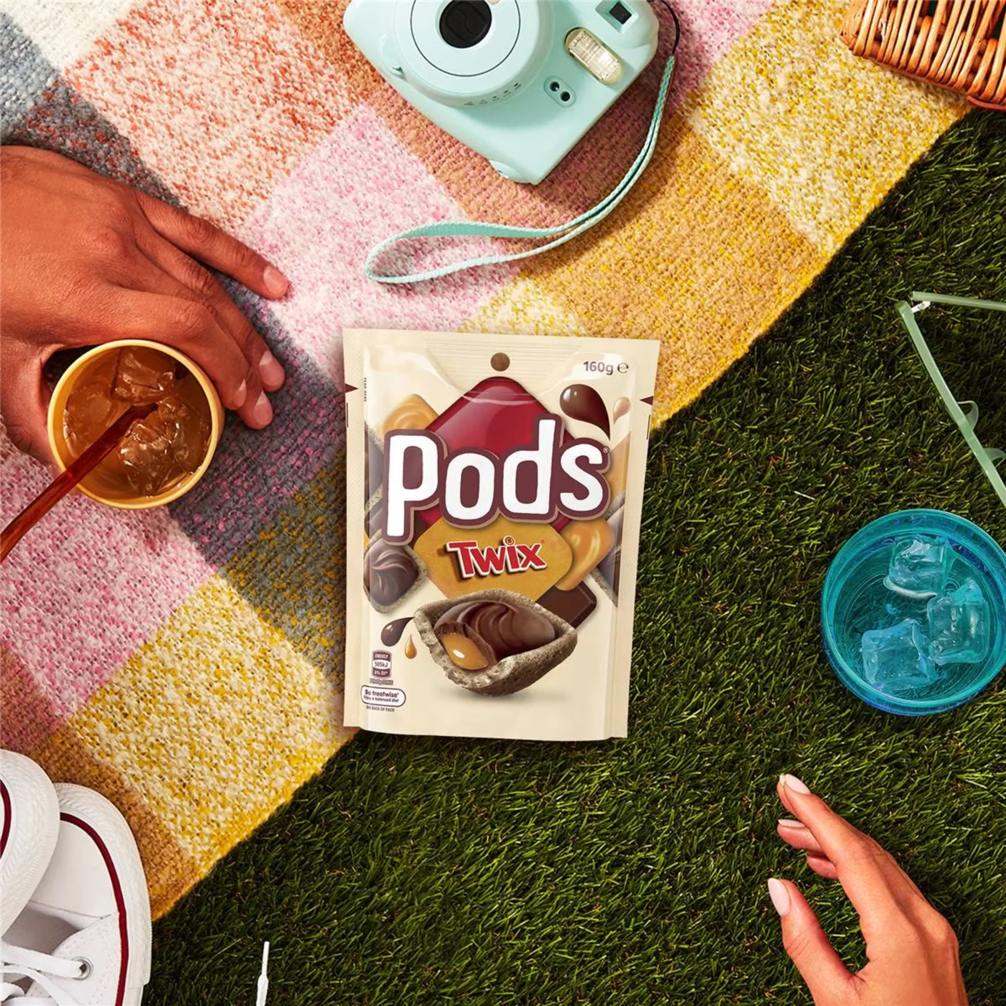 Australian Pods Twix Chocolate Snack & Share Bag - Image 6