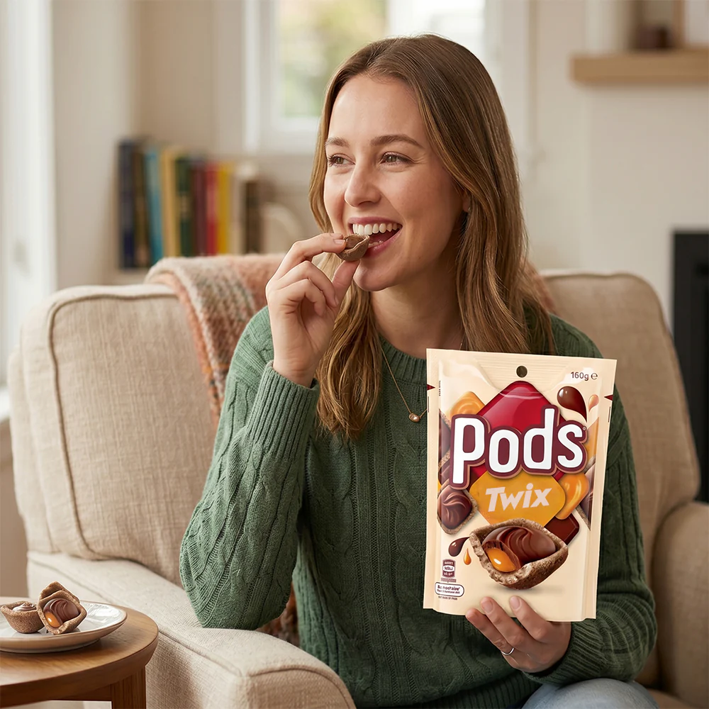 Australian Pods Twix Chocolate Snack & Share Bag - Image 8