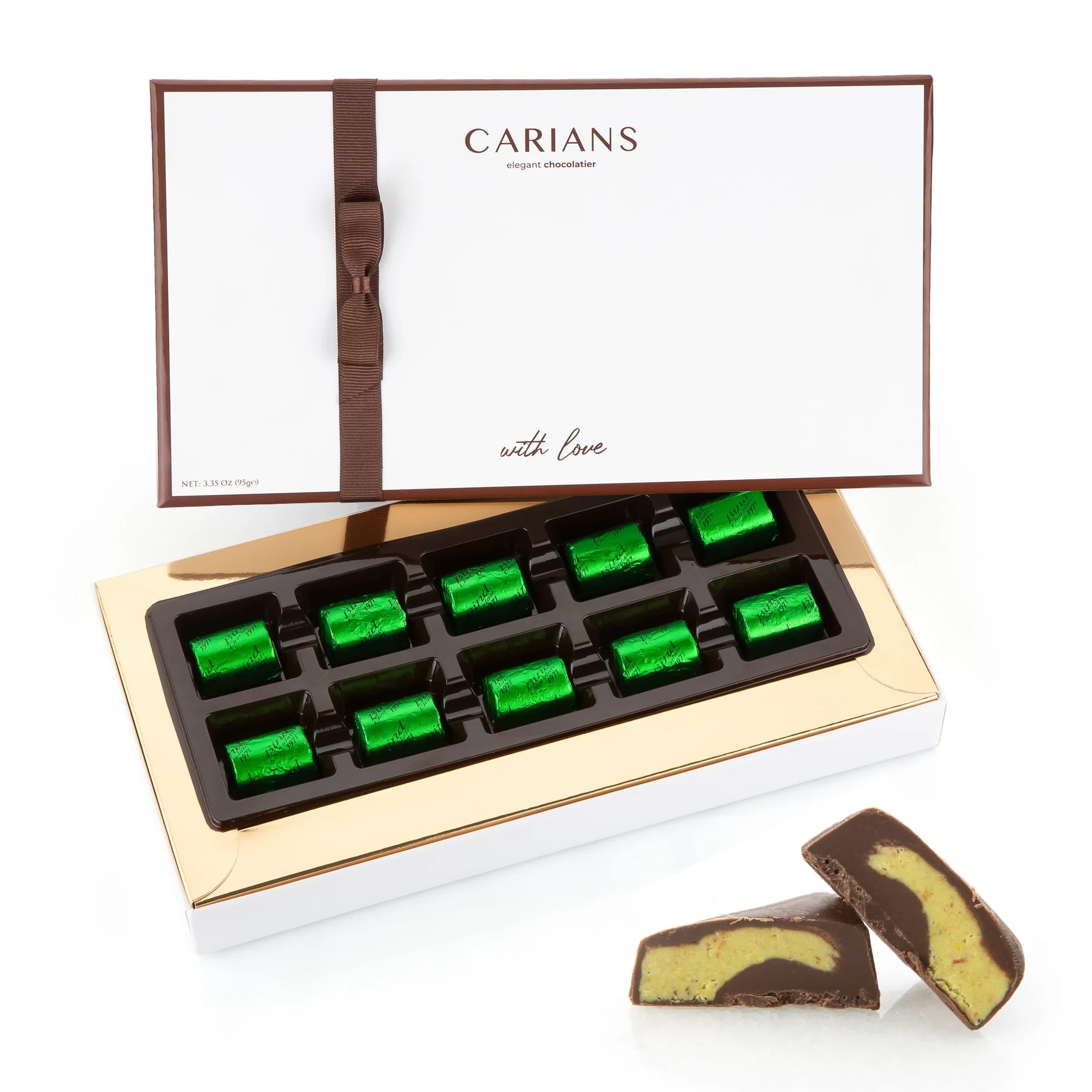 Premium Dubai Chocolate Marble White Gift Box, Perfect gift - Image 6