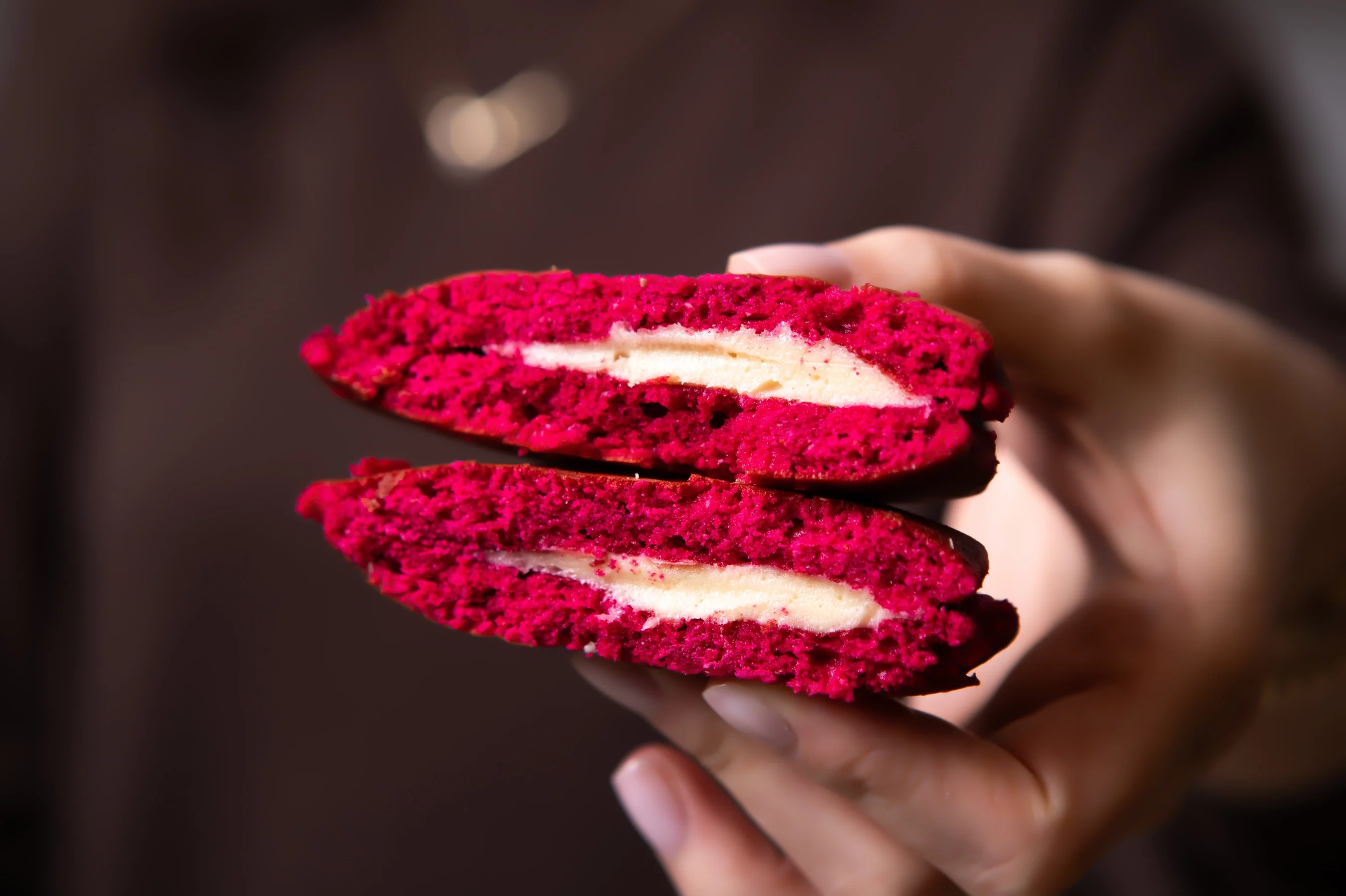 Red Velvet flavor,Protein Pancake, Pillowy-Soft Pancake Joy (12 Piece) - Image 4