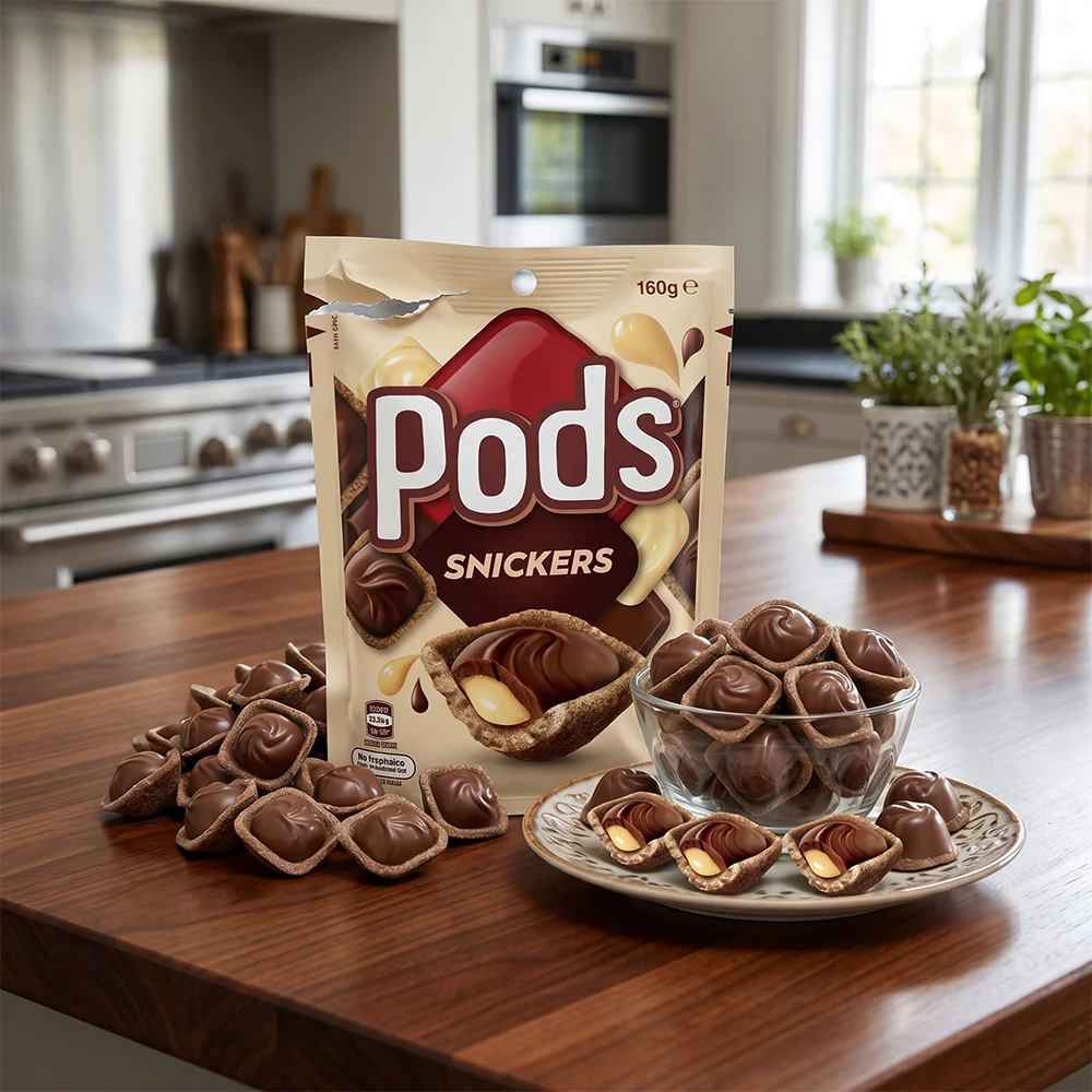 Australian Snickers Pods Chocolate Snacks - Image 4