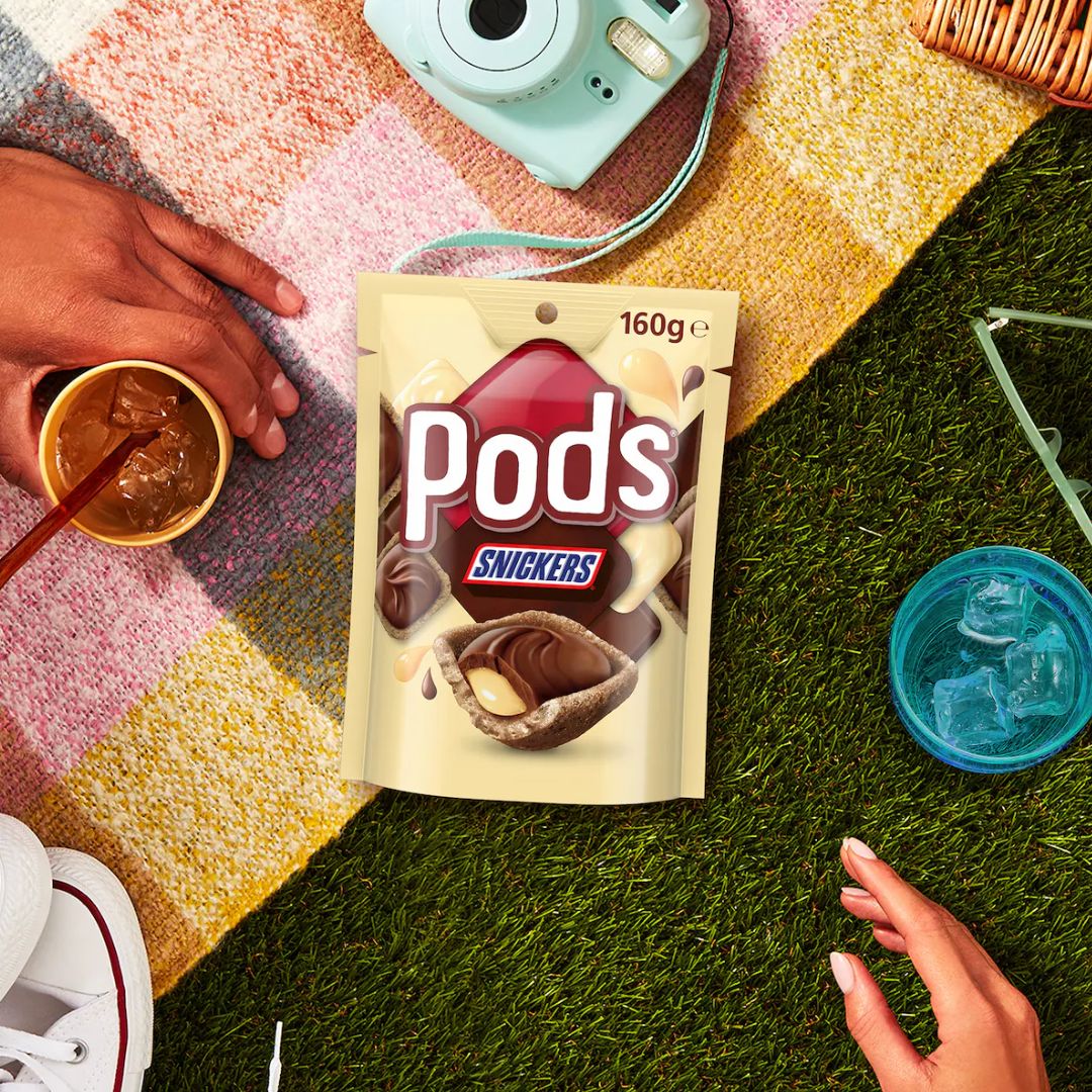 Australian Snickers Pods Chocolate Snacks - Image 5