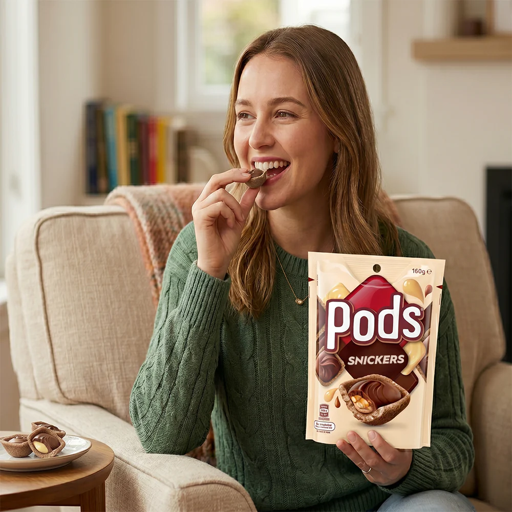 Australian Snickers Pods Chocolate Snacks - Image 7