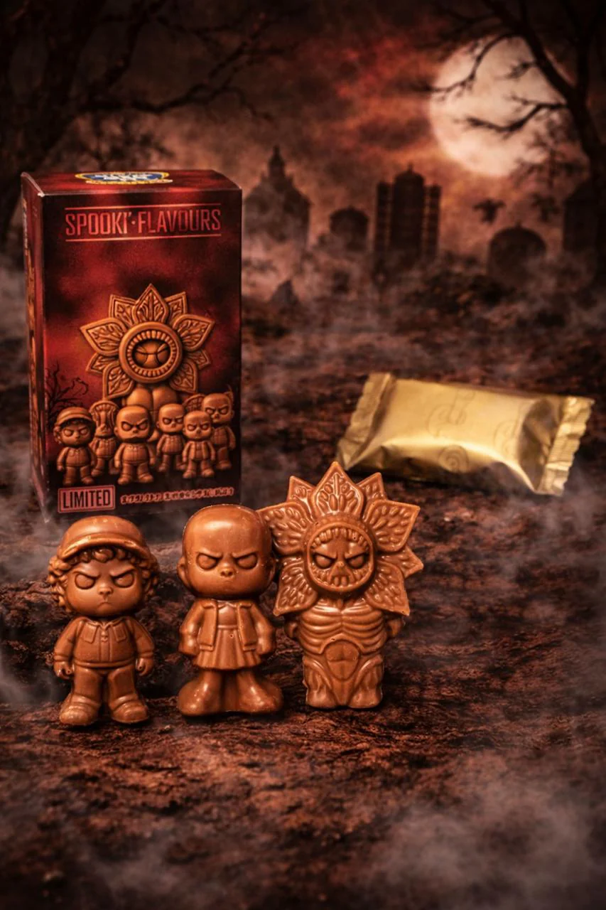 Spooky Flavours – Chocoboo Chocolate Bar Exciting Taste