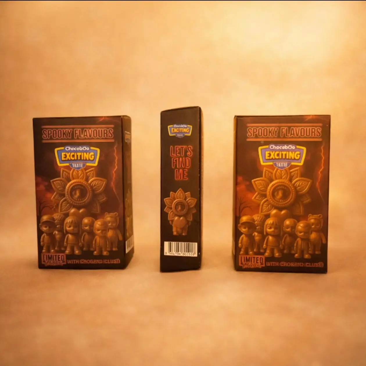 Spooky Flavours – Chocoboo Chocolate Bar Exciting Taste - Image 2