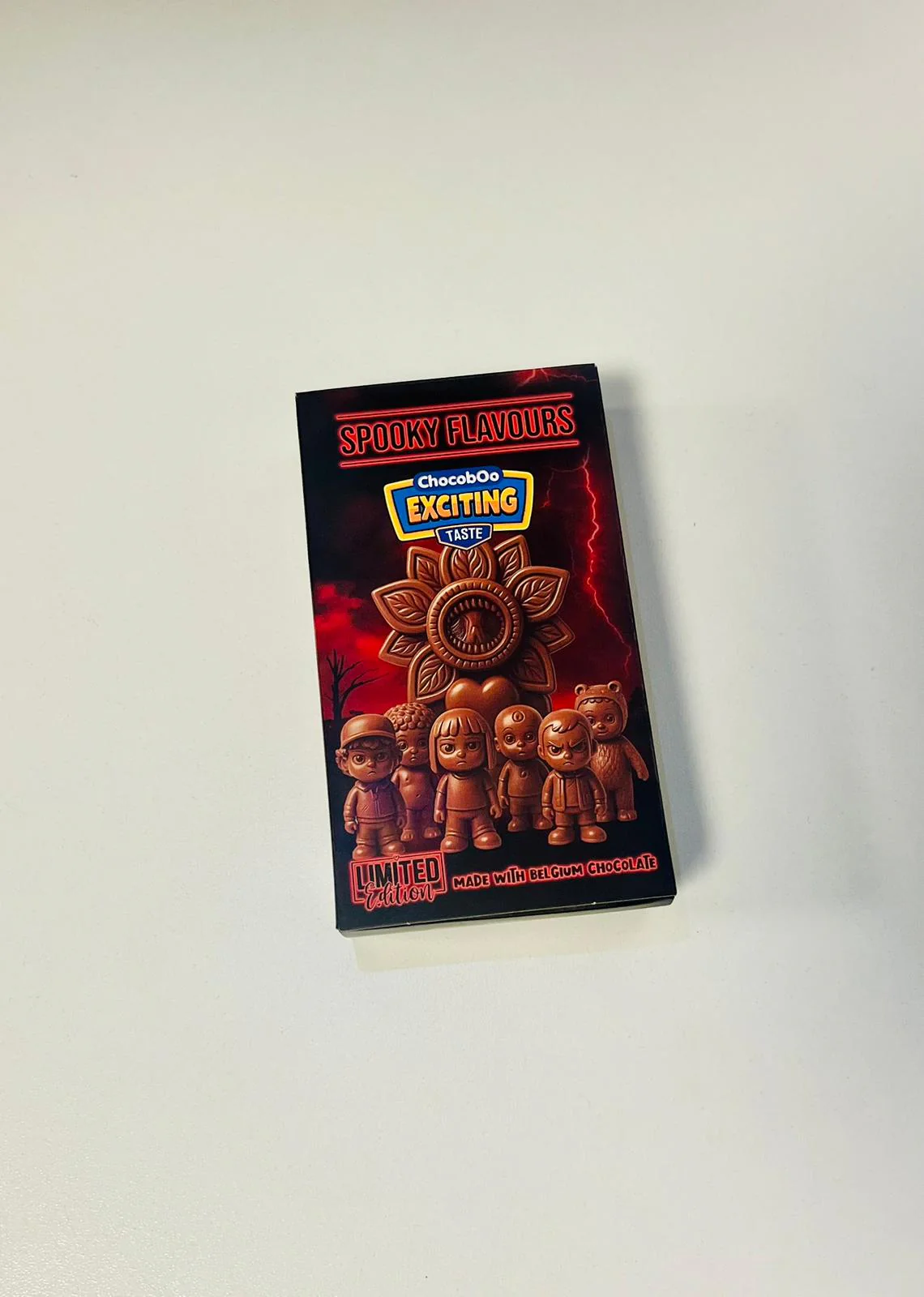 Spooky Flavours – Chocoboo Chocolate Bar Exciting Taste - Image 3