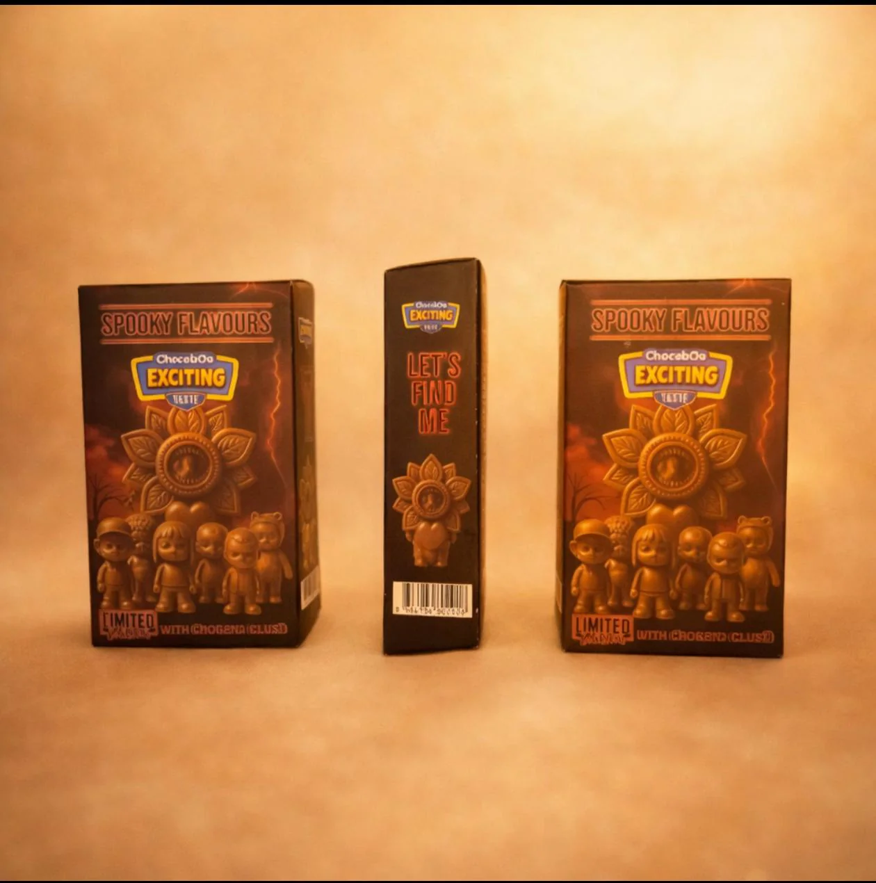 Spooky Flavours – Chocoboo Chocolate Bar Exciting Taste - Image 4