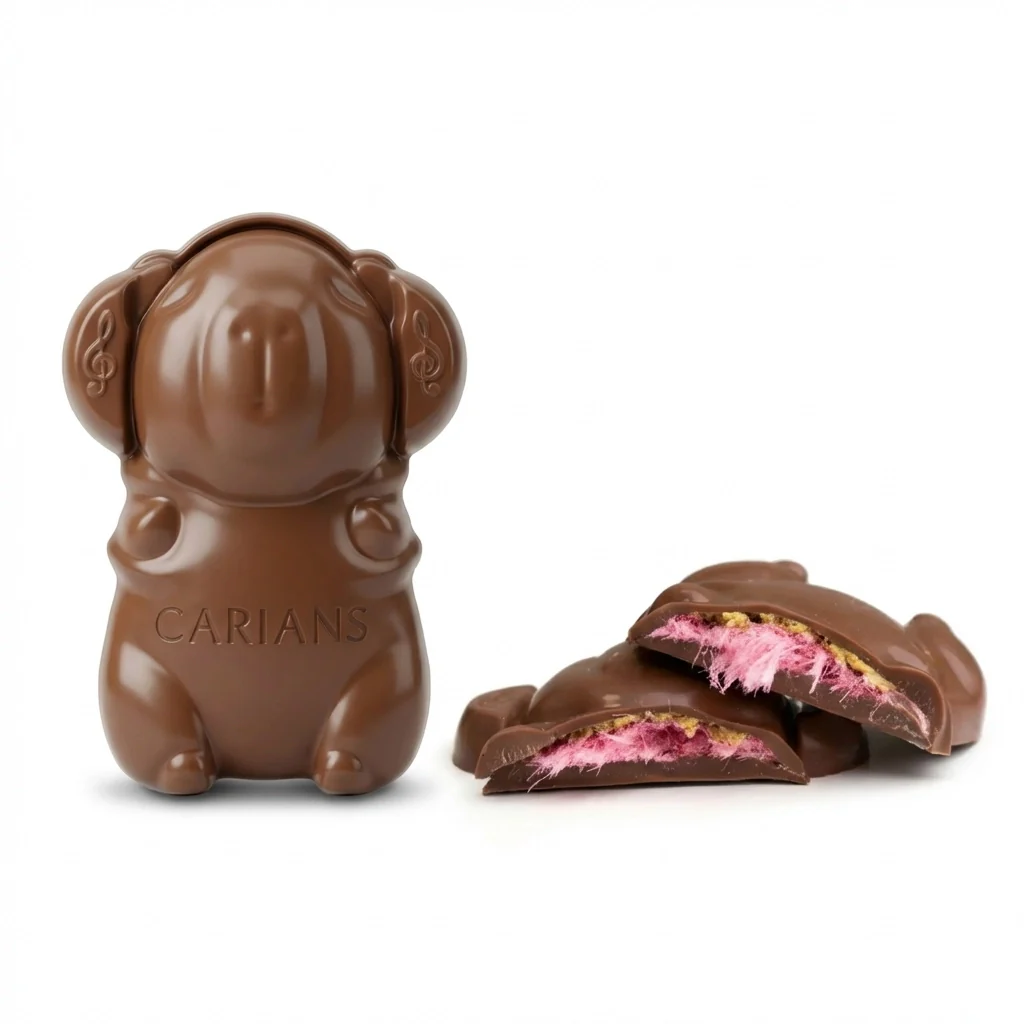 TikTok Viral Capybara Angel Hair Chocolate Bar Premium Quality - Image 5
