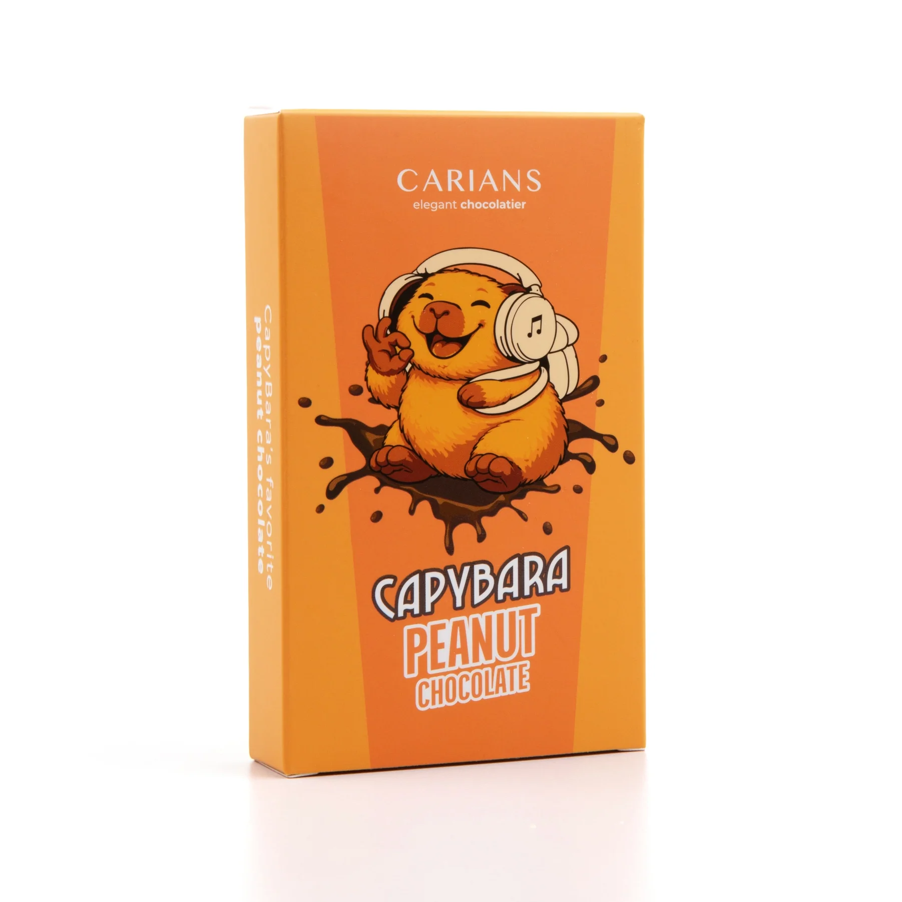 Viral TikTok Capybara Peanut Chocolate Bar, Premium Quality - Image 4