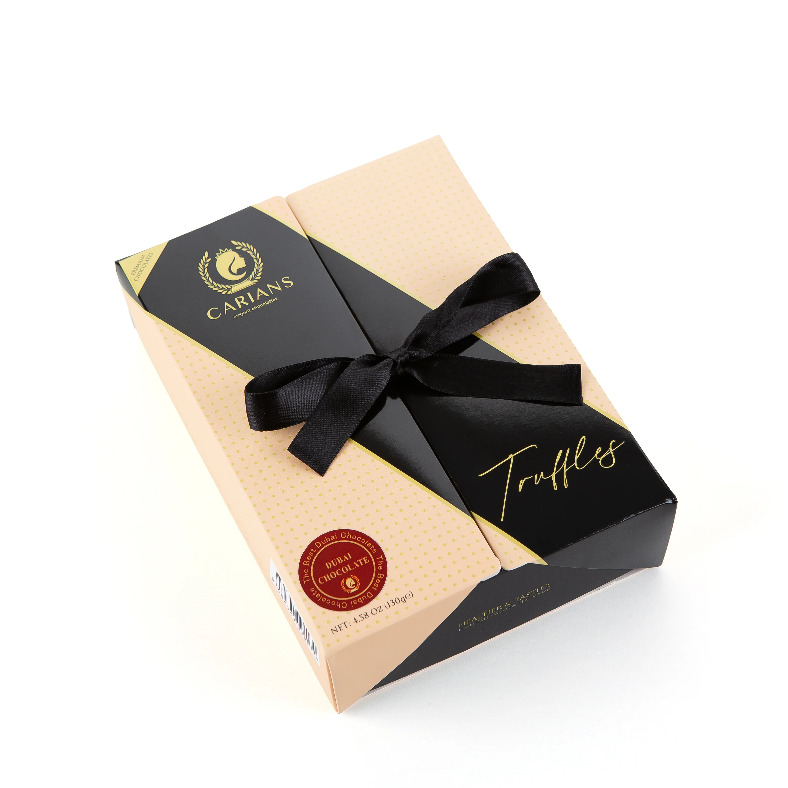 Viral Dubai Chocolate Truffles Elegant Box - Image 2