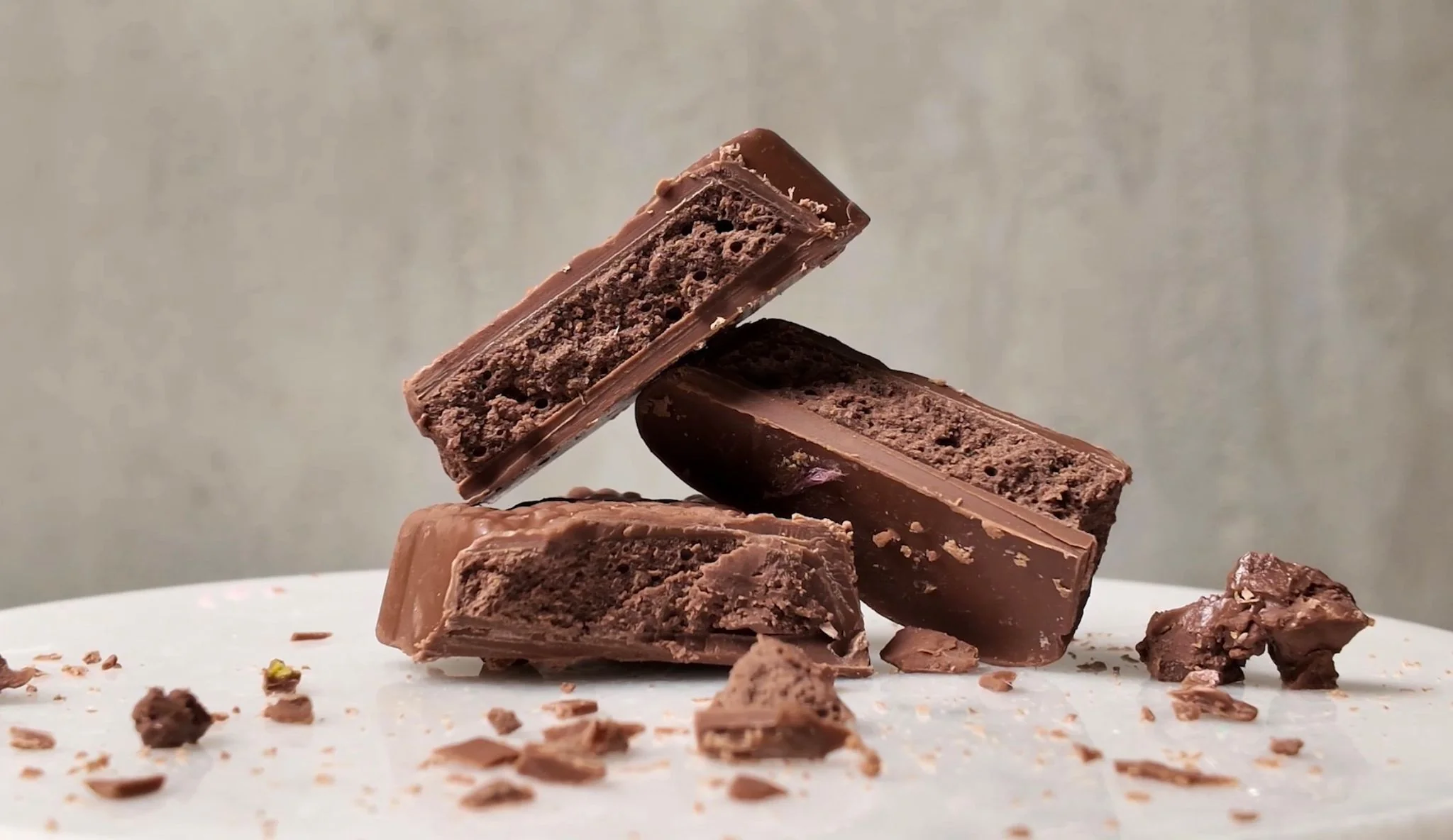 Viral Cartoon Chocolate Bar with Nutella Hazelnut Cream Filling - Image 2