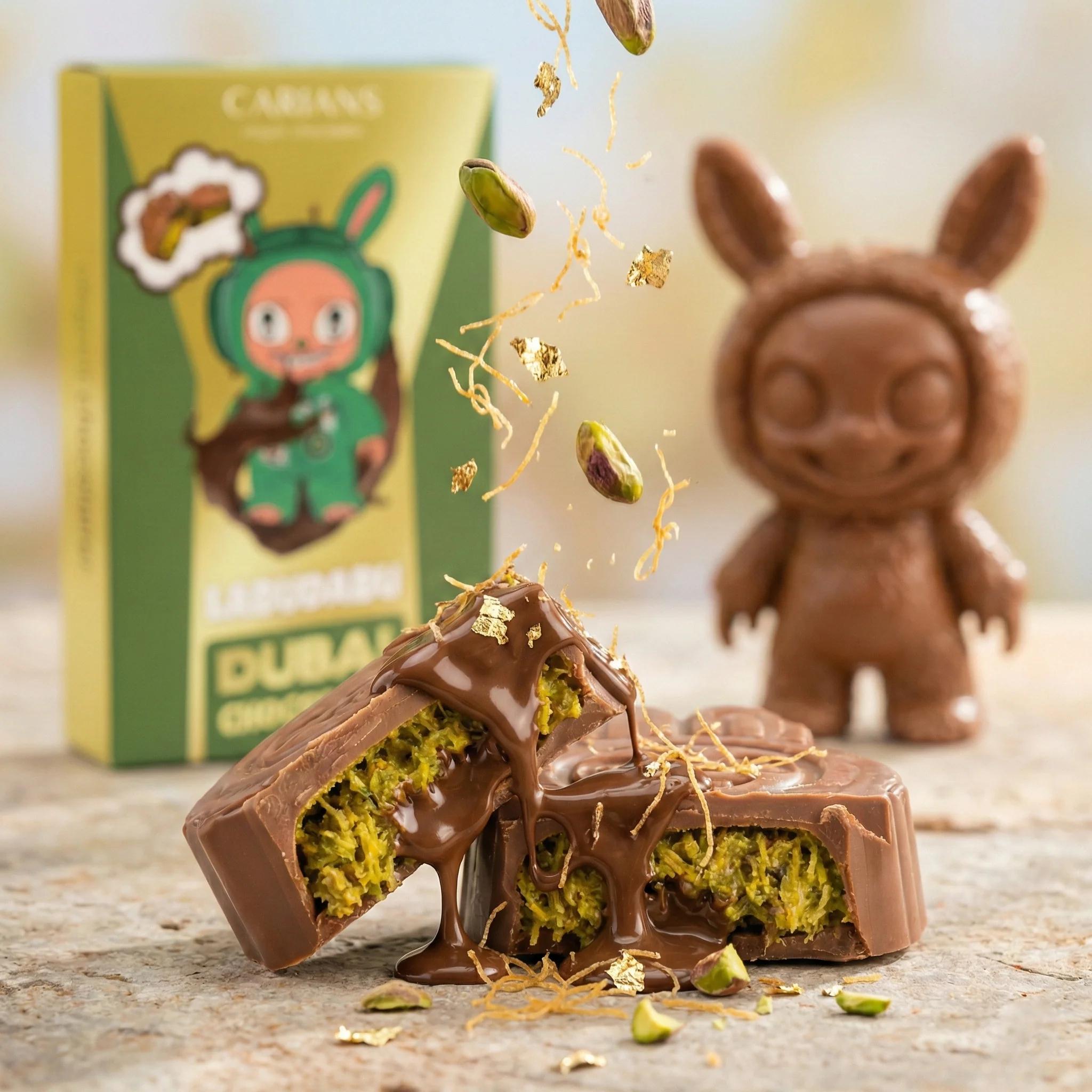 Viral Cartoon Dubai Chocolate Bar - Image 5